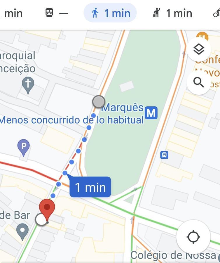 Appartamento Marques Garden With Parking OOporto Esterno foto