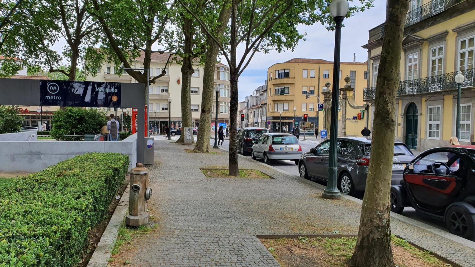 Appartamento Marques Garden With Parking OOporto Esterno foto