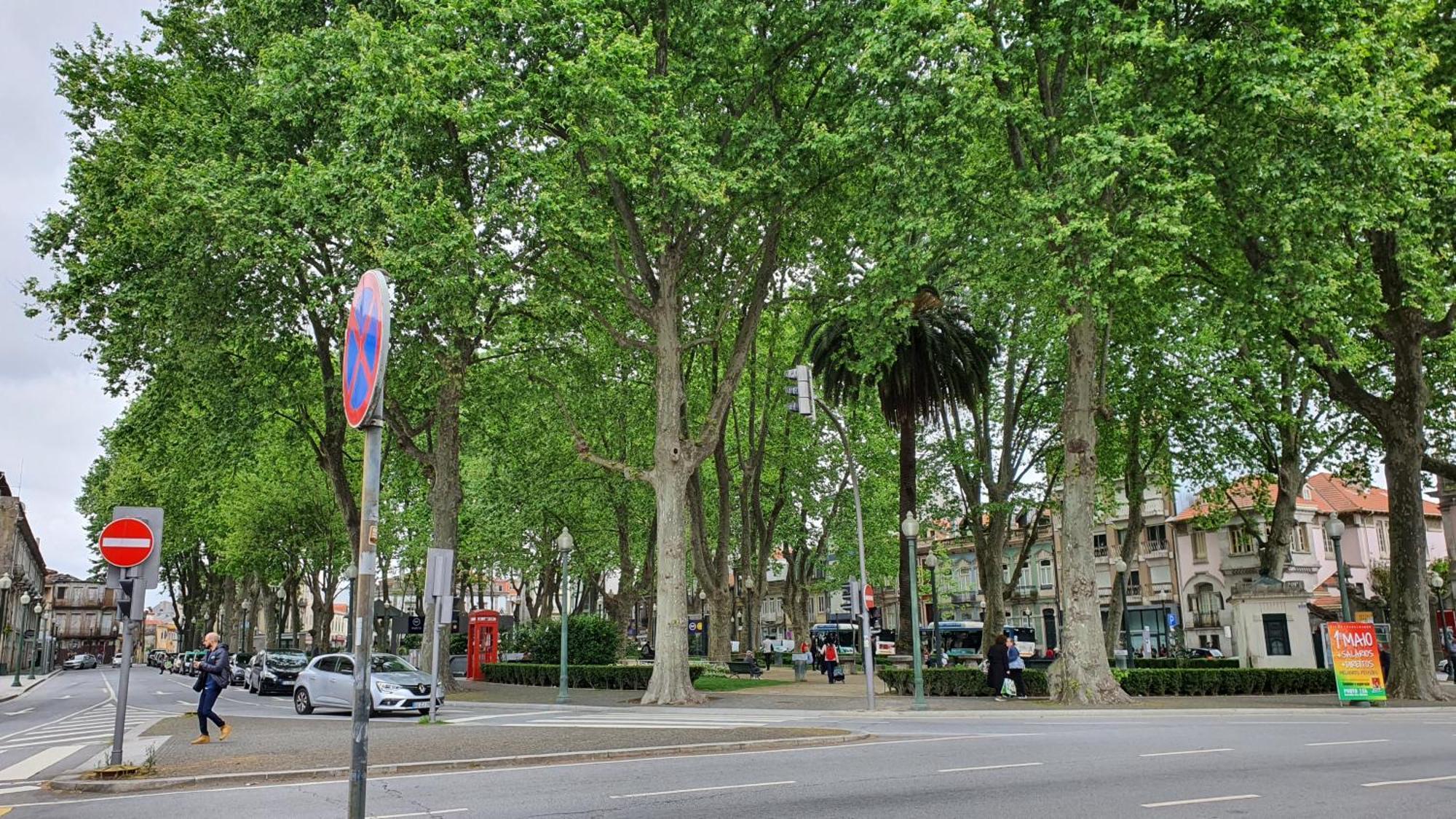 Appartamento Marques Garden With Parking OOporto Esterno foto
