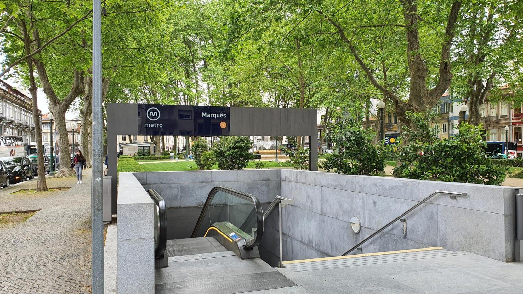 Appartamento Marques Garden With Parking OOporto Esterno foto
