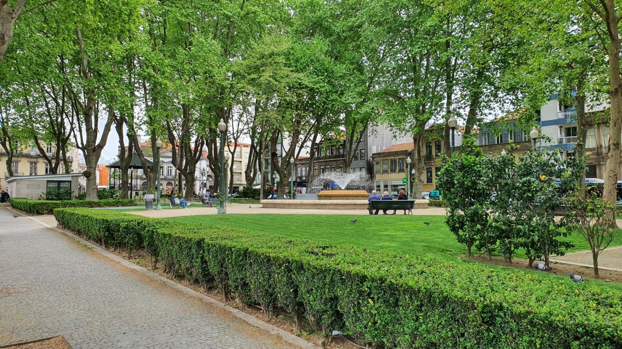 Appartamento Marques Garden With Parking OOporto Esterno foto